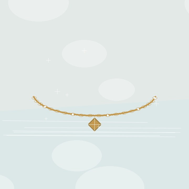 Trend Yıldız Halhal Zincir Halhal Chain görsel 4
