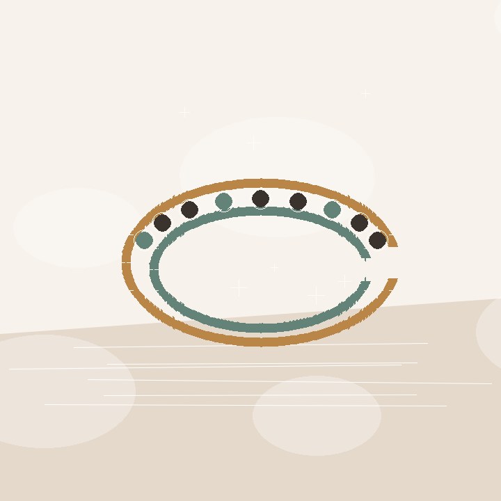 Minimal Taşlı Bileklik