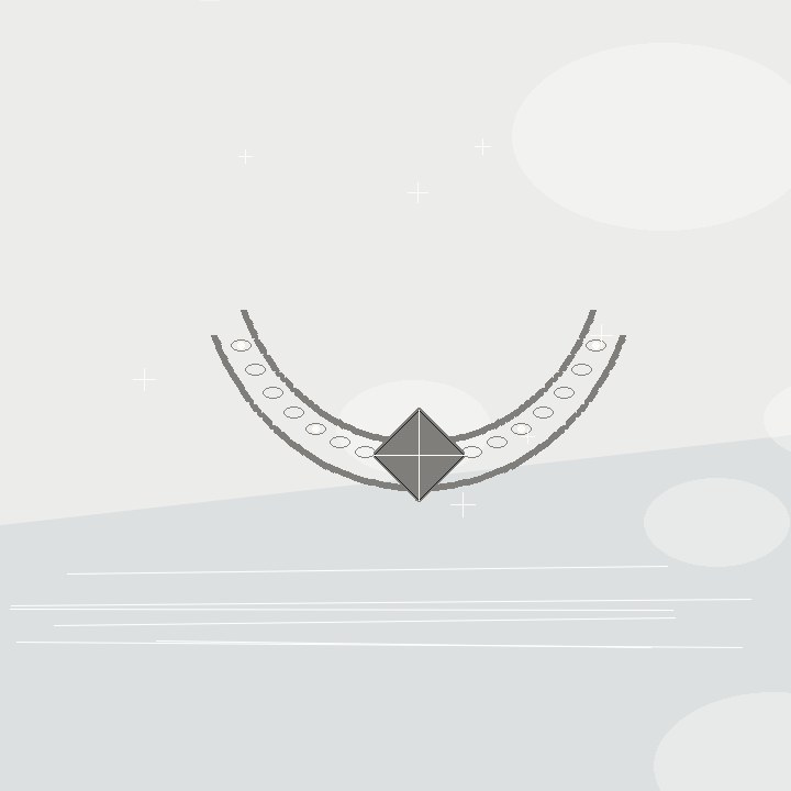 Çelik Erkek Minimal Kolye