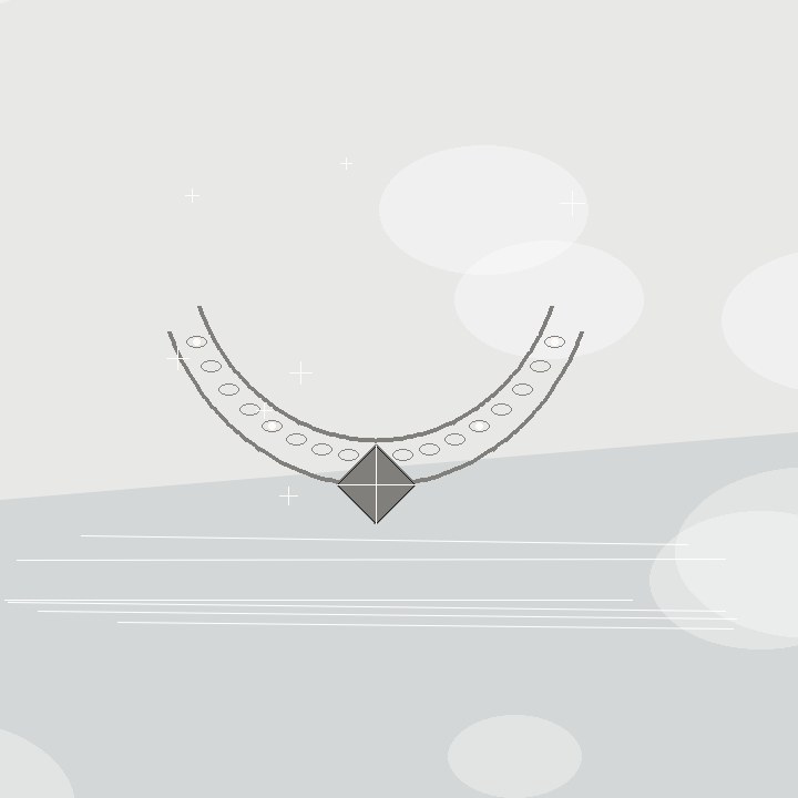 Özel Modern Erkek Minimal Kolye