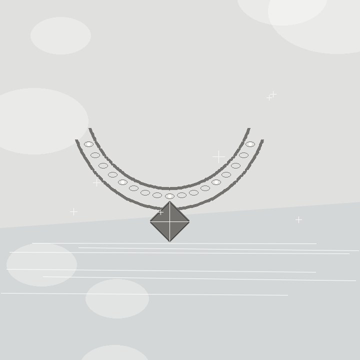 Özel Modern Erkek Minimal Kolye Erkek Aksesuar Minimal Necklace görsel 4