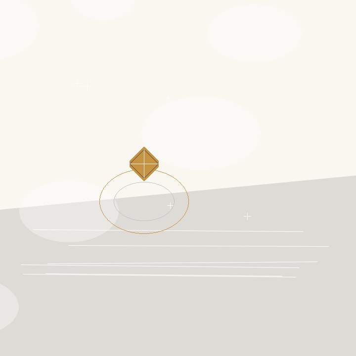 Parlak Solitaire Görünümlü Yüzük Eklem Yüzük Knuckle görsel 3